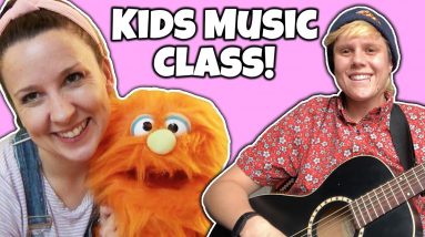 Kids Music Class Online YouTube