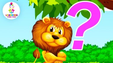 Learn Animal Names and Sounds for Kids (Which Animal Is It?)
