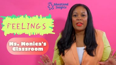 Preschool Classroom Lesson (SEL) - Ms. Monica’s Classroom - What are Feelings? -Educational Insights