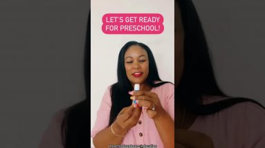 Let’s Get Ready for Preschool with Monica J Sutton