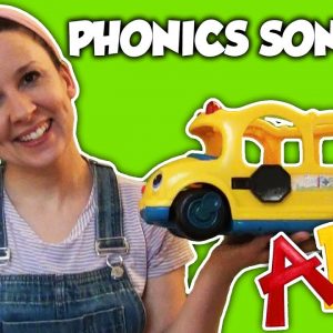 Letter Sounds Phonics Song YouTube Plus More Learning Songs for Kids