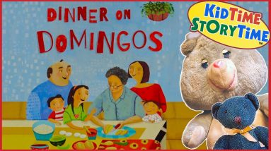 Dinner on Domingos 🍽️ Hispanic Heritage Month Read Aloud for Kids