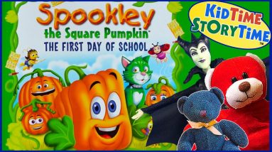 Spookley the Square Pumpkin: The First Day of School 🎃 READ ALOUD for Kids