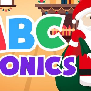 Santa's Surprise Eggs | ABC phonics for kids