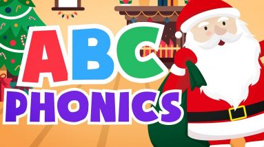 Santa's Surprise Eggs | ABC phonics for kids
