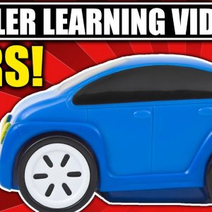 Teach Toddler To Talk - Speech Practice Videos - Cars