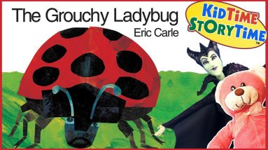 The Grouchy Ladybug by Eric Carle 🐞 Read Aloud for Kids