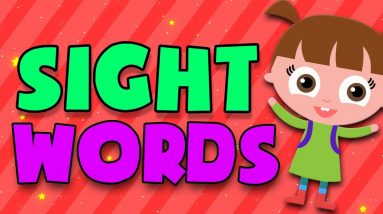 Learn to read with SIGHT WORDS | kids learning videos | abc phonics | LOTTY LEARNS