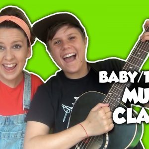 Toddler Music Class 2 - Baby Music Class Toddler Learning Video Songs