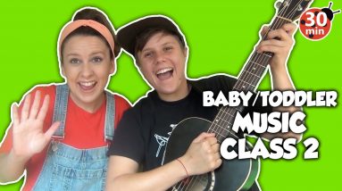 Toddler Music Class 2 - Baby Music Class Toddler Learning Video Songs