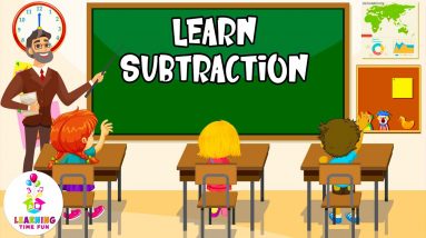 Simple Subtraction for Kids (Math Facts) | Practice Subtraction Facts for Children