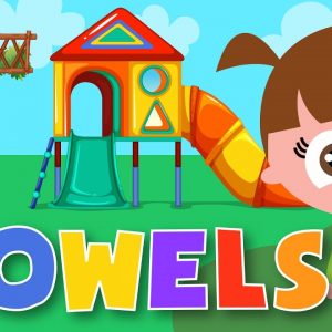 Vowel Sounds | Vowels and Consonants | ABC Phonics for kids!