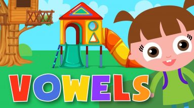 Vowel Sounds | Vowels and Consonants | ABC Phonics for kids!