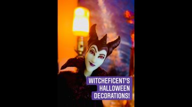 Witcheficent’s Halloween Decorations 🎃