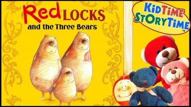 Redlocks and the Three Bears 🧸 NOT a Goldilocks Read Aloud for Kids