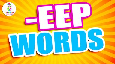-EEP Words for Children | Learn to Read -EEP Words (Word Families Series)