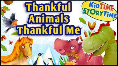 Thankful Animals Thankful Me 🙏🏽 Thanksgiving Read Aloud