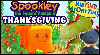 Spookley the Square Pumpkin's FIRST Thanksgiving Read Aloud