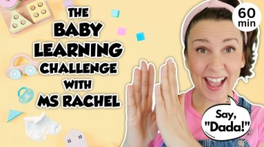 Baby Learning with Ms Rachel - Baby Songs, Speech, Sign Language for Babies - Baby Videos