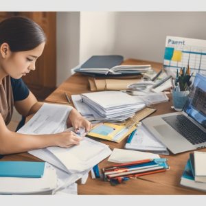 HOW TO HOME SCHOOL AND WORK FULL TIME