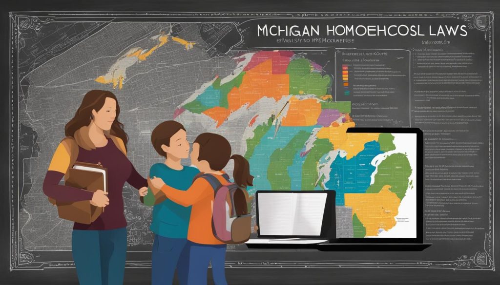 homeschool regulations in Michigan