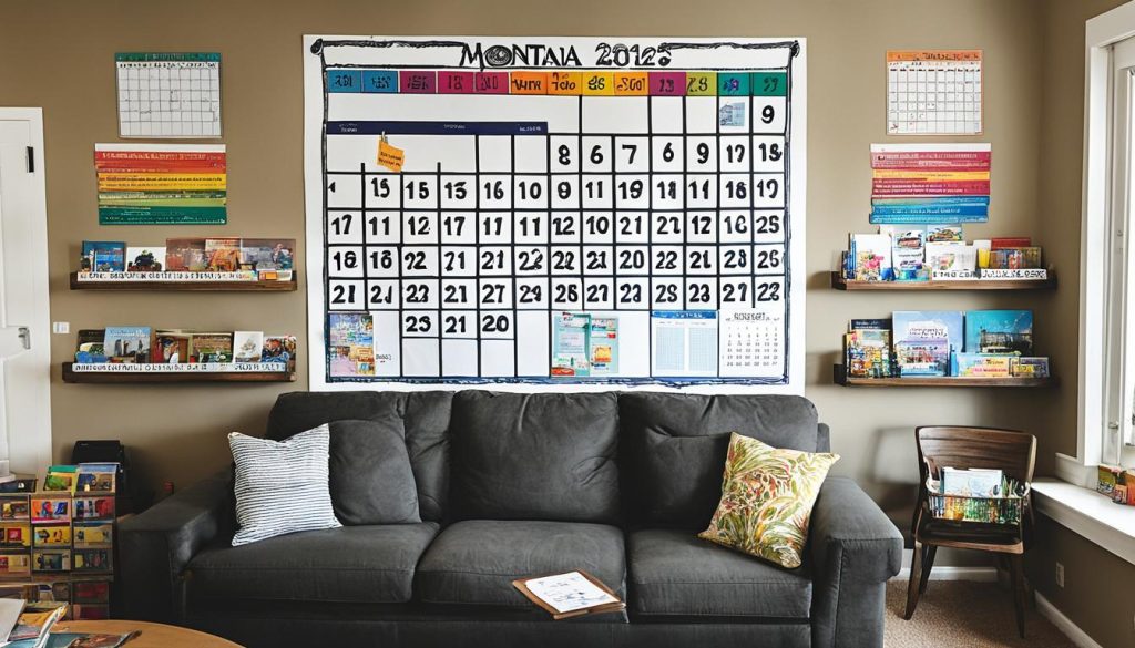 homeschool schedule Montana