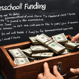 HOME SCHOOLING FINANCIAL SUPPORT