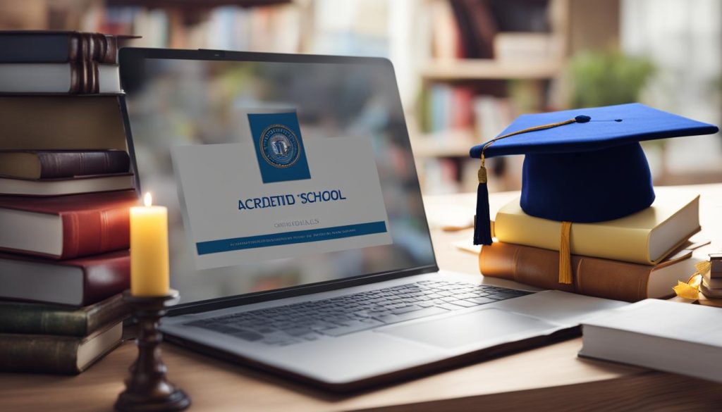 accredited online school