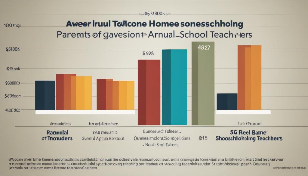amount parents get paid to homeschool
