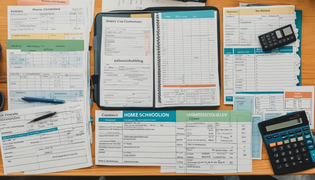 homeschool tax documentation