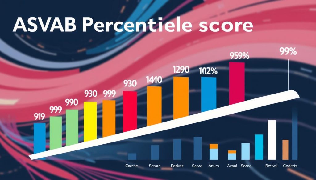 ASVAB percentile scores