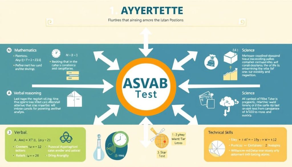 ASVAB test structure