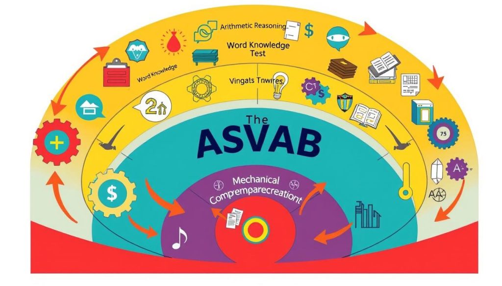 ASVAB test structure