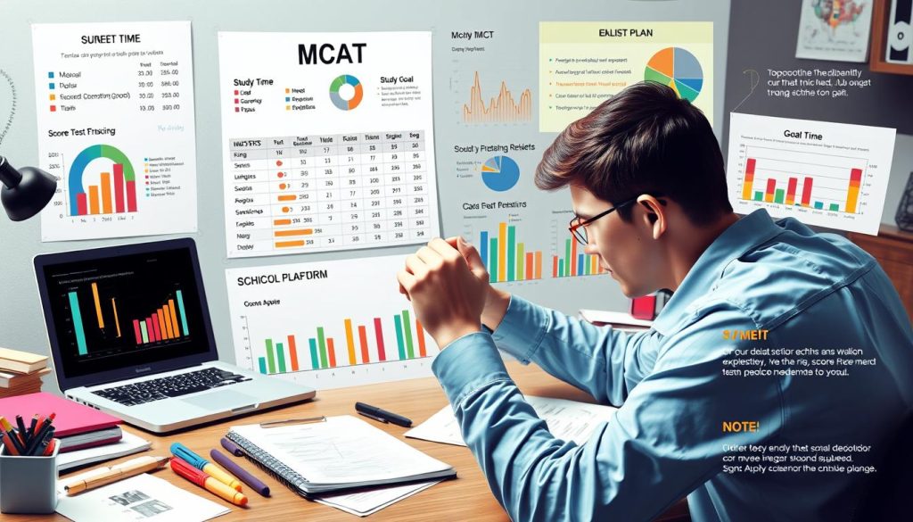 MCAT score improvement analysis