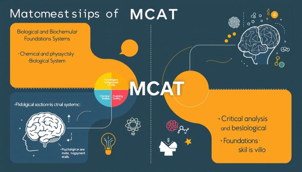 MCAT sections overview